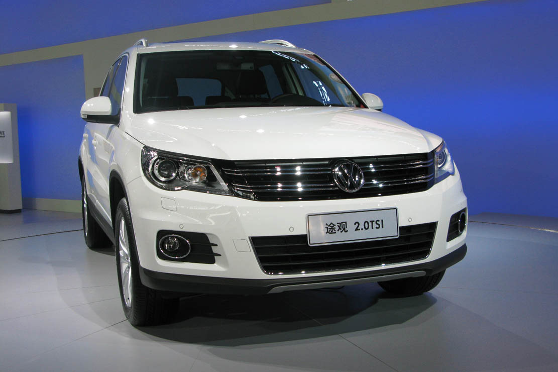 Китайский аналог фольксваген. Volkswagen Tiguan китайский.