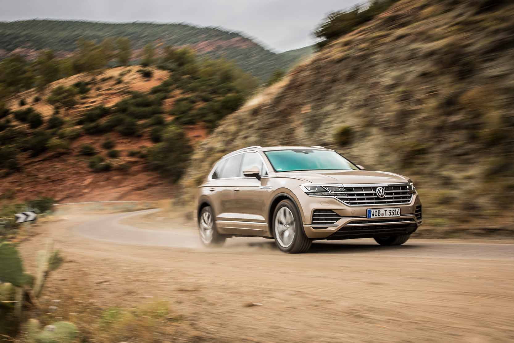 Touareg immo off