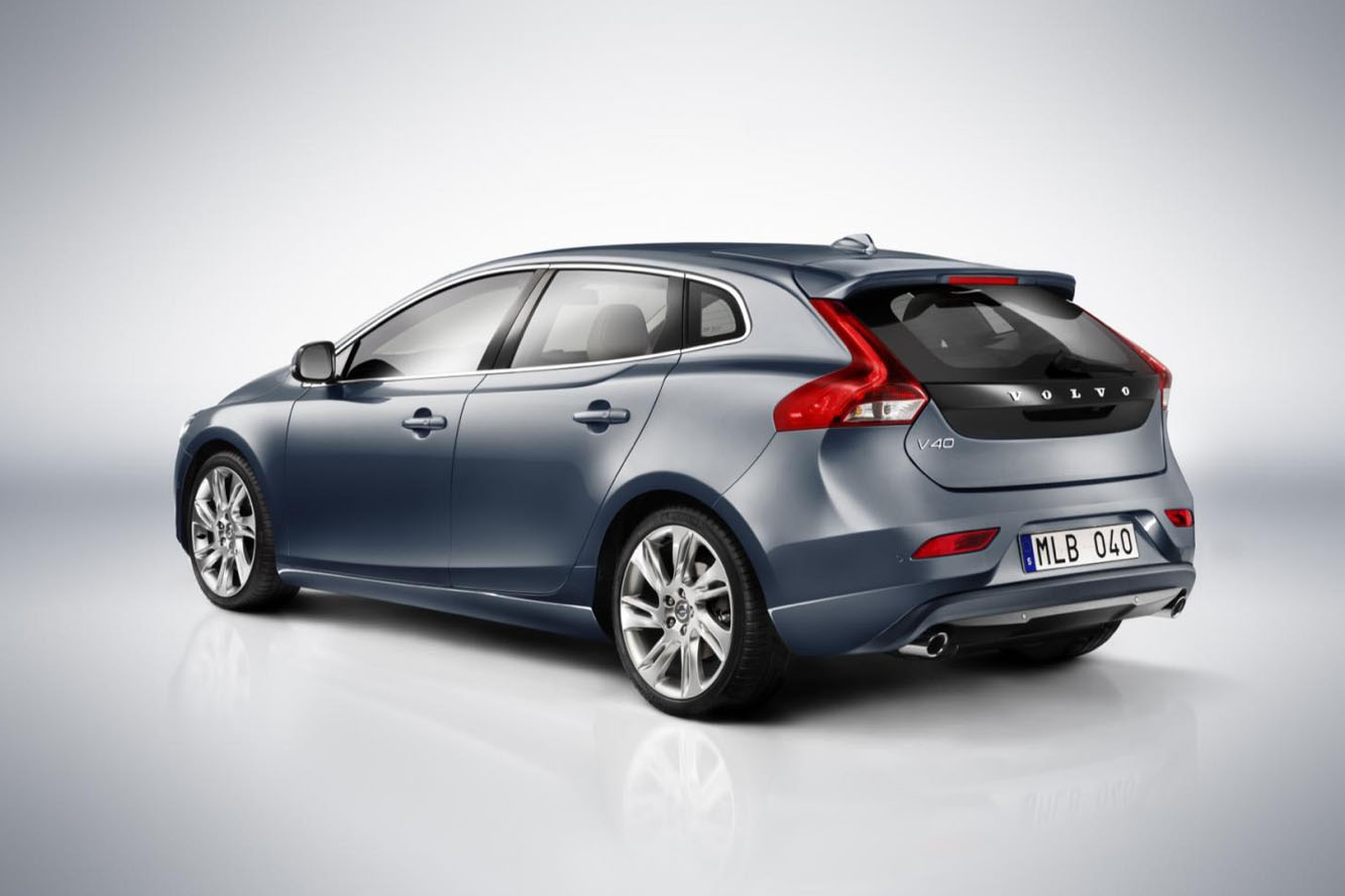 Volvo v40 d2 двигатель