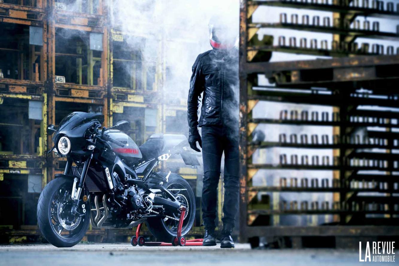 Image principale de l'actu: La 1re moto Abarth avec la Yamaha XSR900 : un cafe racer héritage