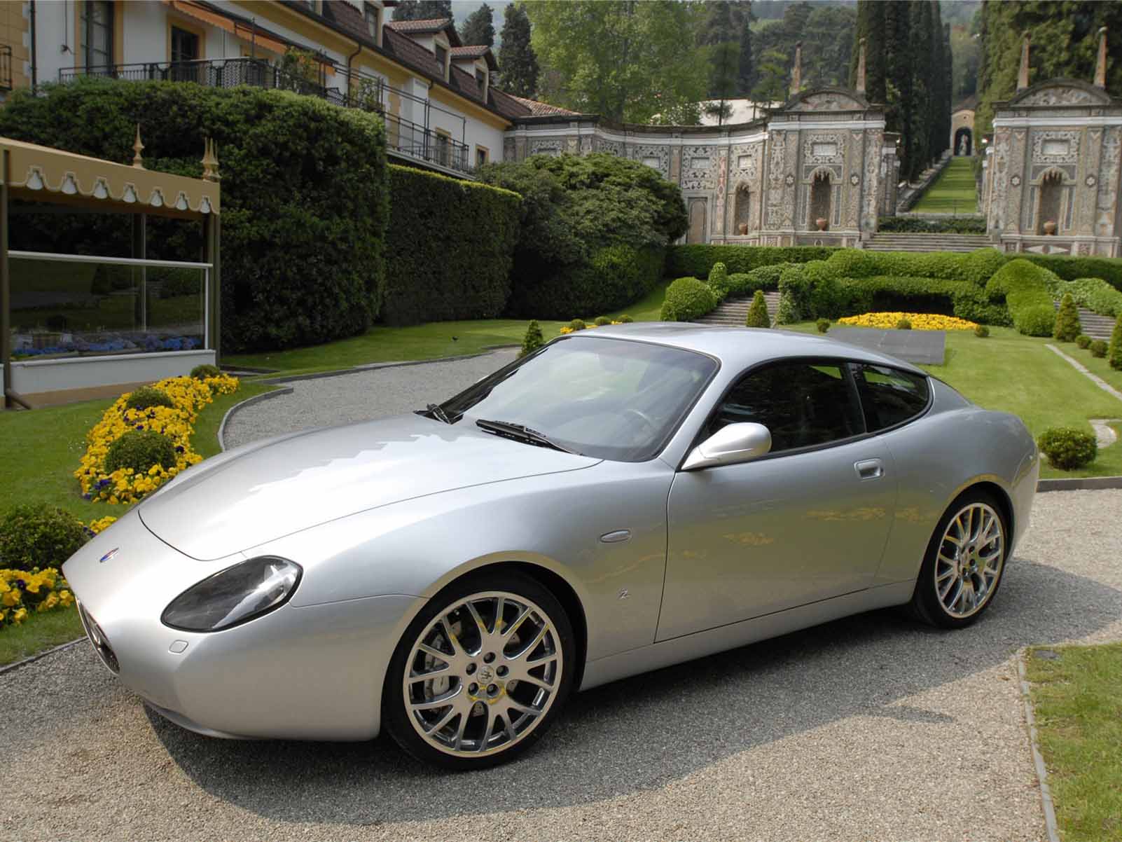 Galerie zagato maserati gs