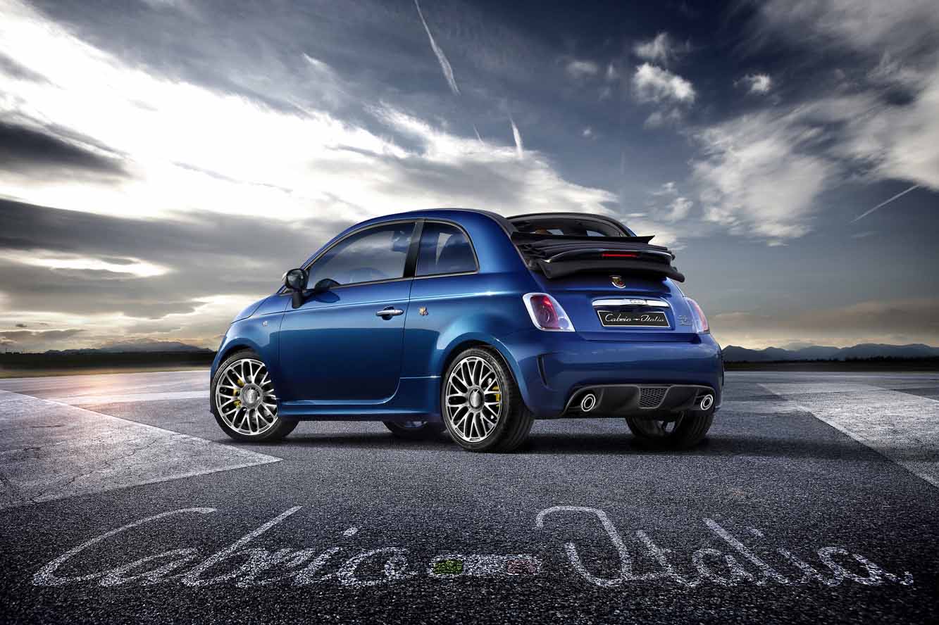 Fiat abarth 500c cabrio italia 