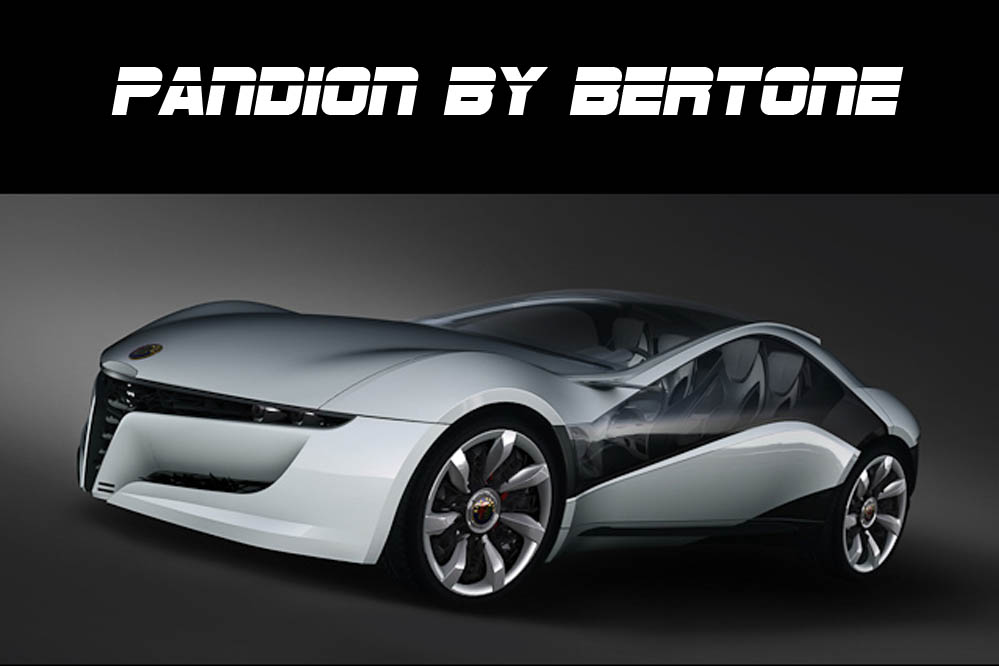 Alfa romeo pandion by bertone 