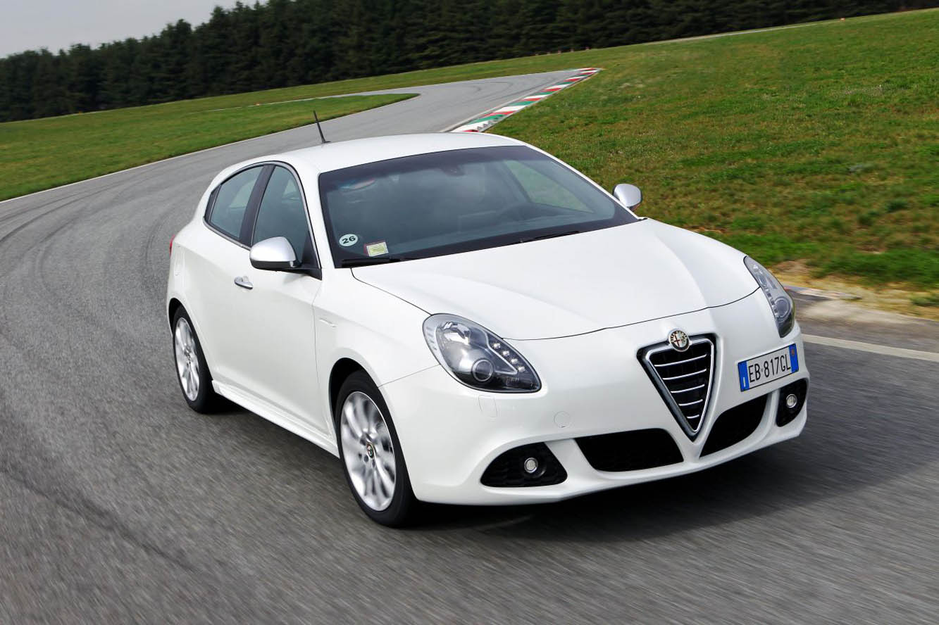 Alfa romeo giulietta super la serie speciale 