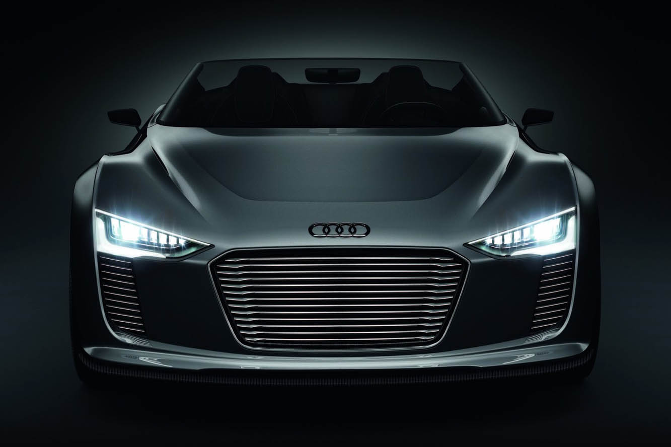 Image principale de l'actu: Audi e tron spyder 