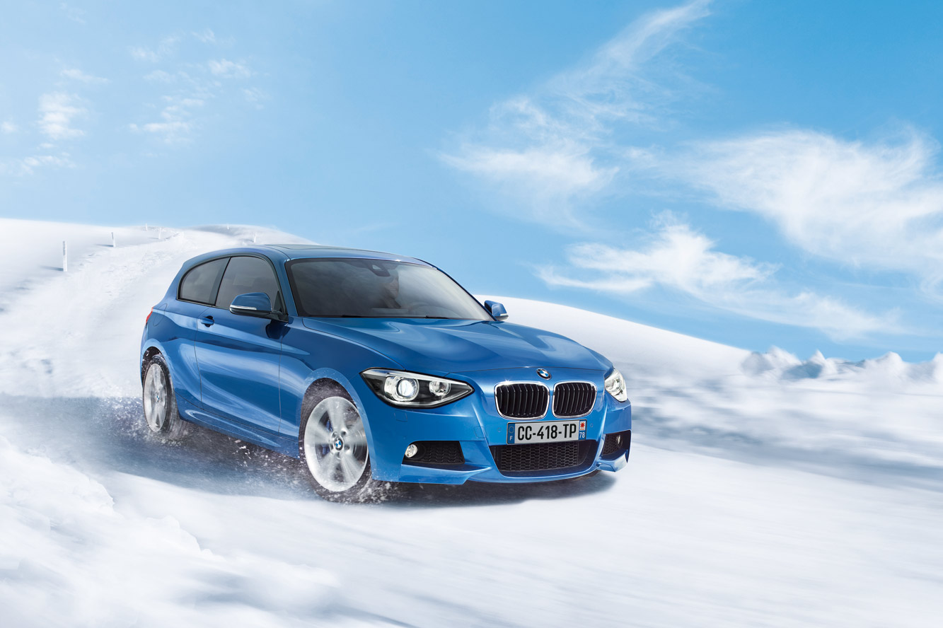 Bmw xdrive la maitrise sur 4 roues 