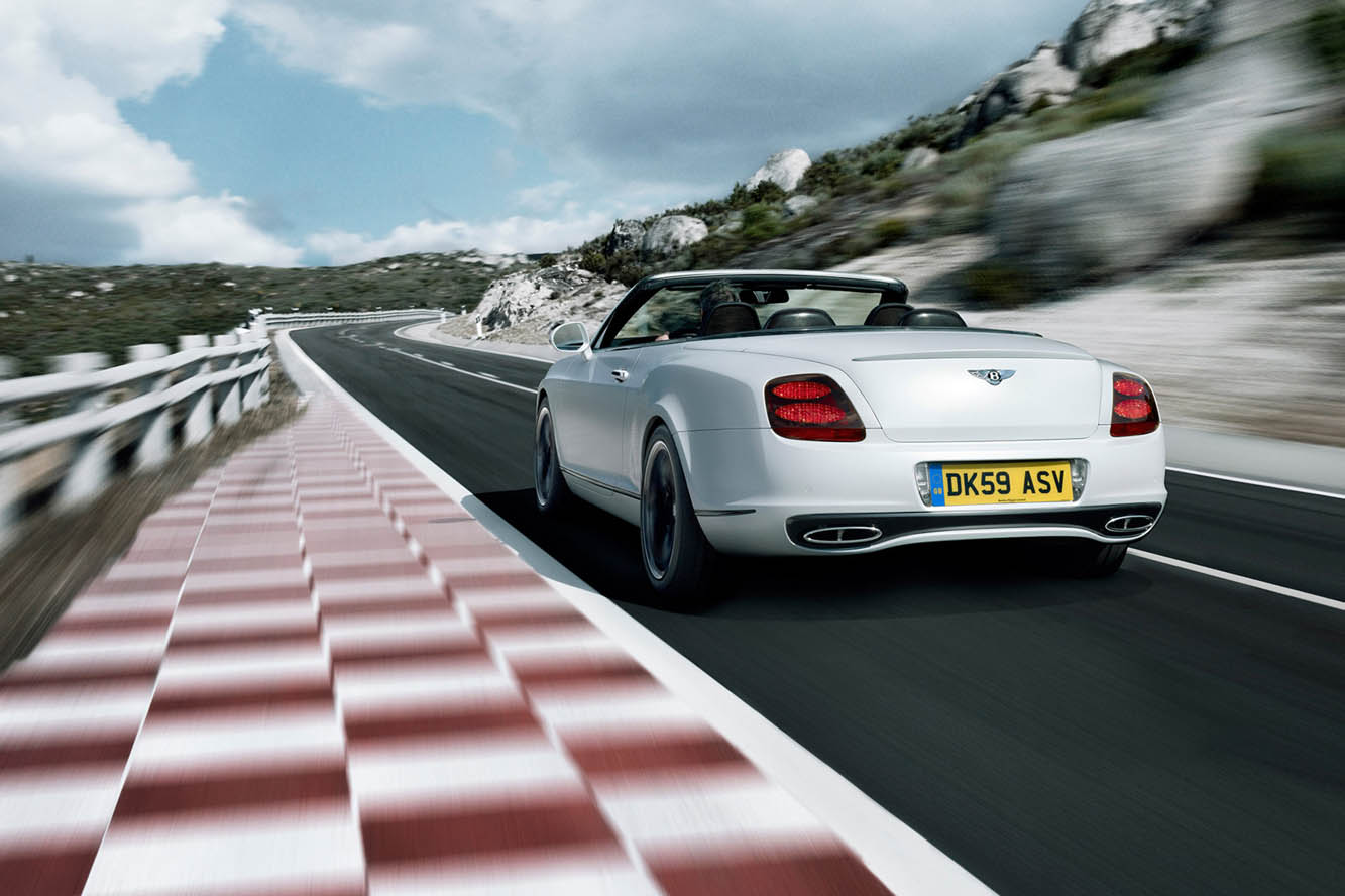 Bentley continental supersports cabriolet 