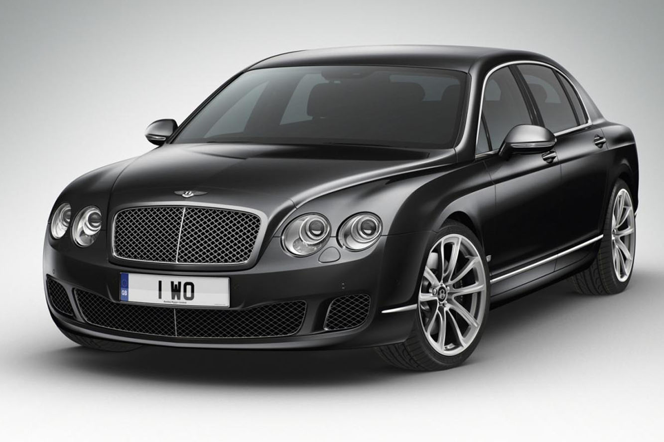 Bentley continental flying spur arabia 