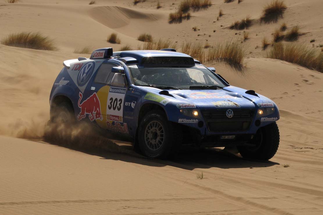 Volkswagen fait le triple pour le dakar 2010 