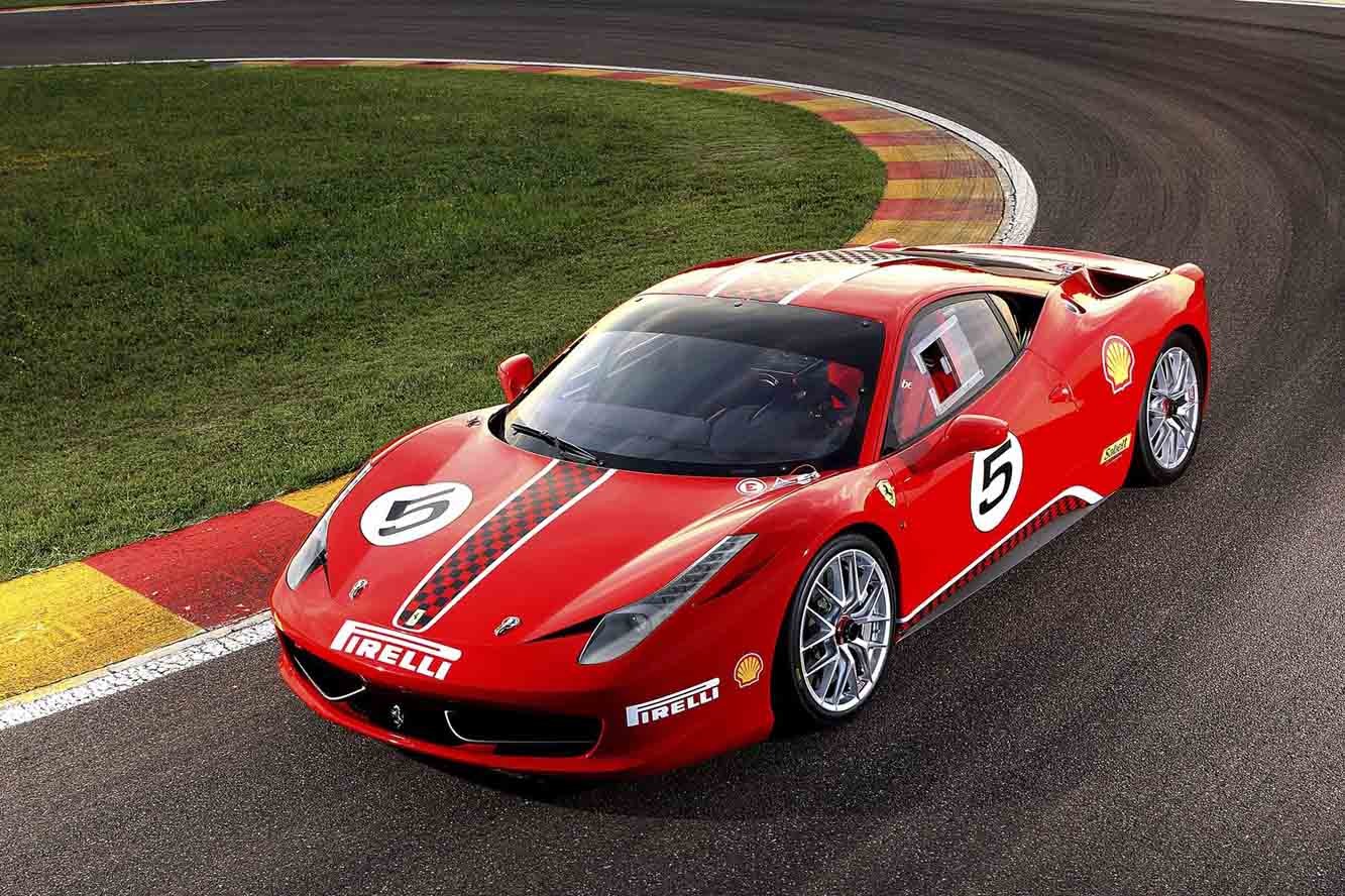 Ferrari 458 challenge 