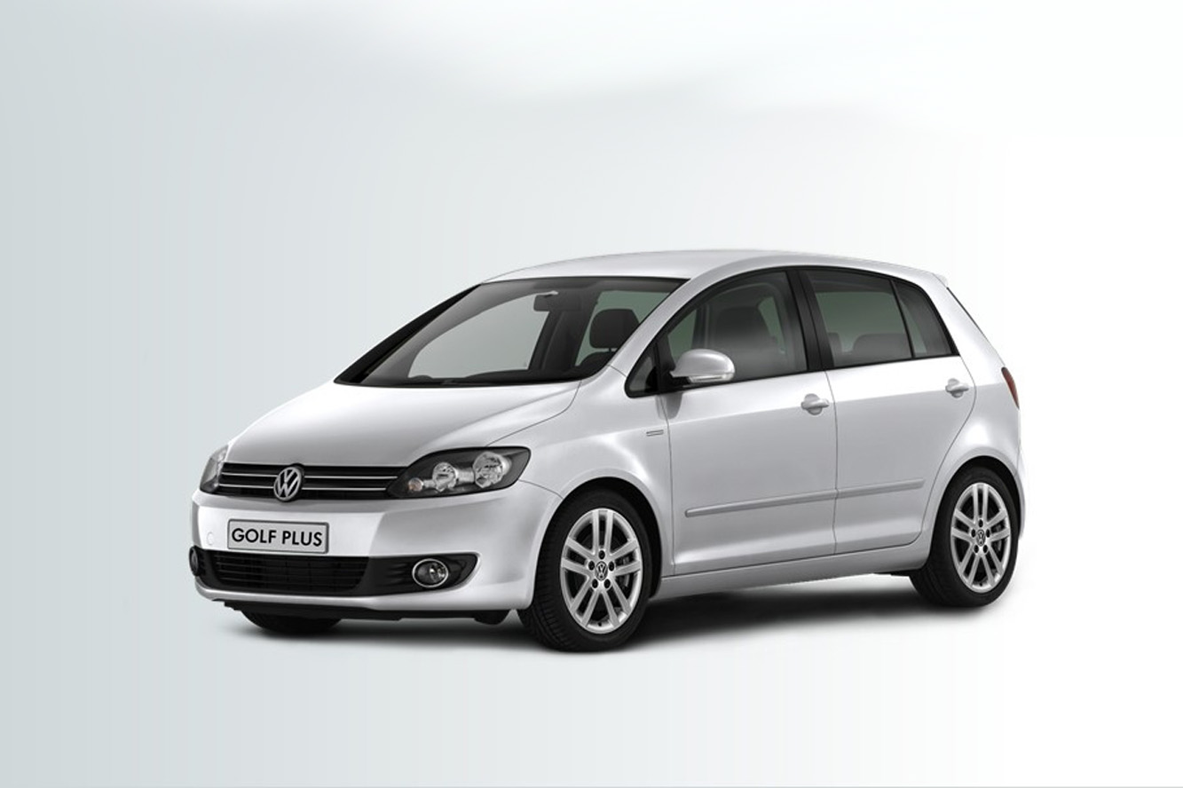 La golf plus life de volkswagen est surequipee 