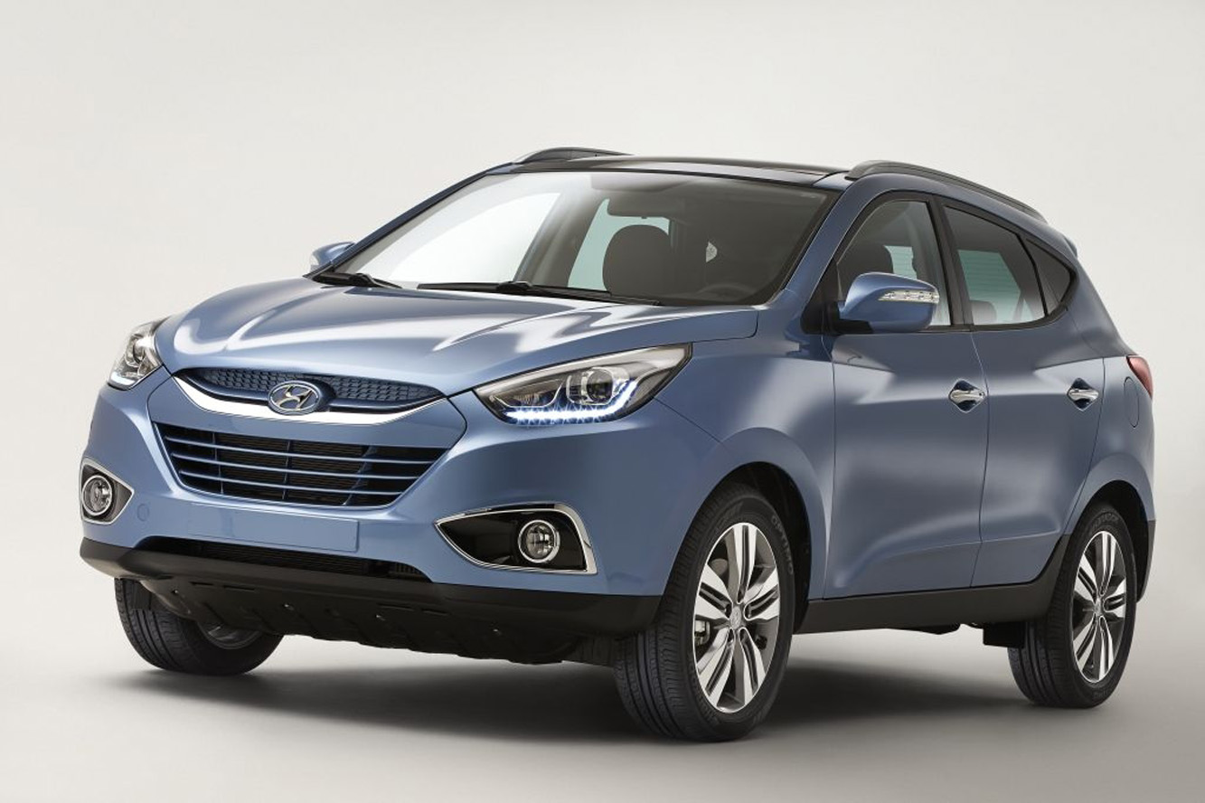 Hyundai ix35 2013 un facelift discret 