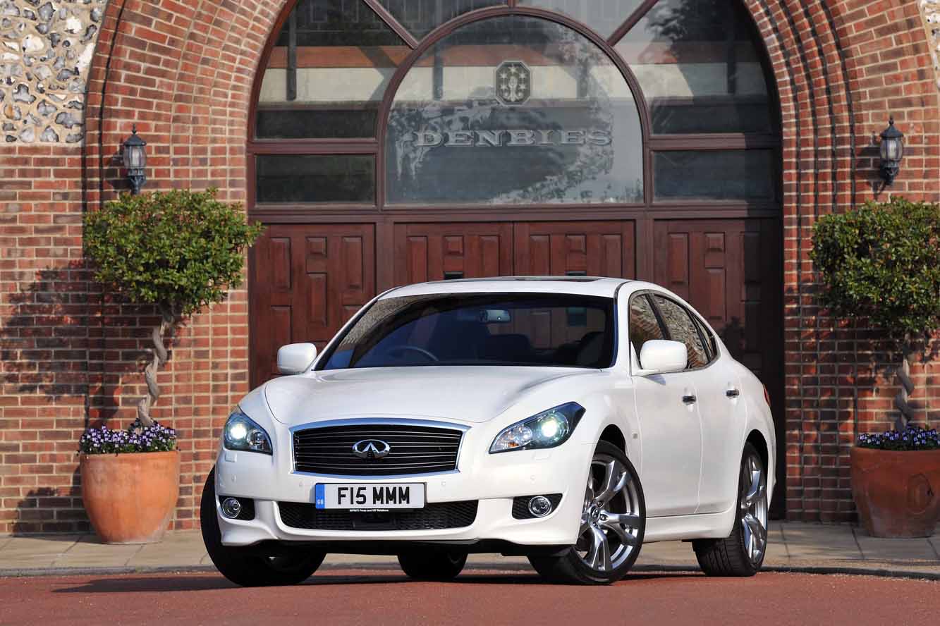 Infiniti m30d prix et equipements 