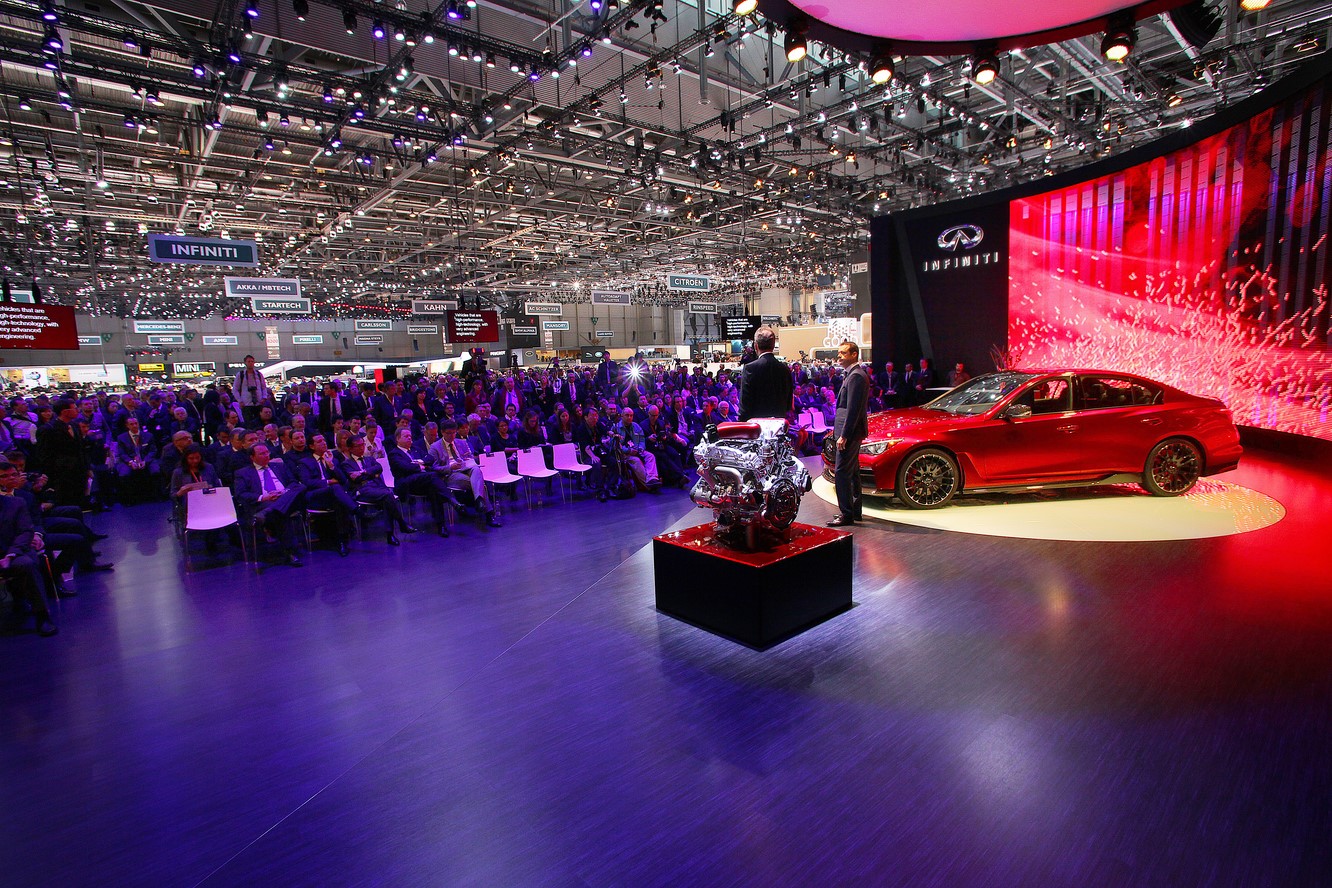 Q50 Eau Rouge : la GT R à 4 portes d'Infiniti