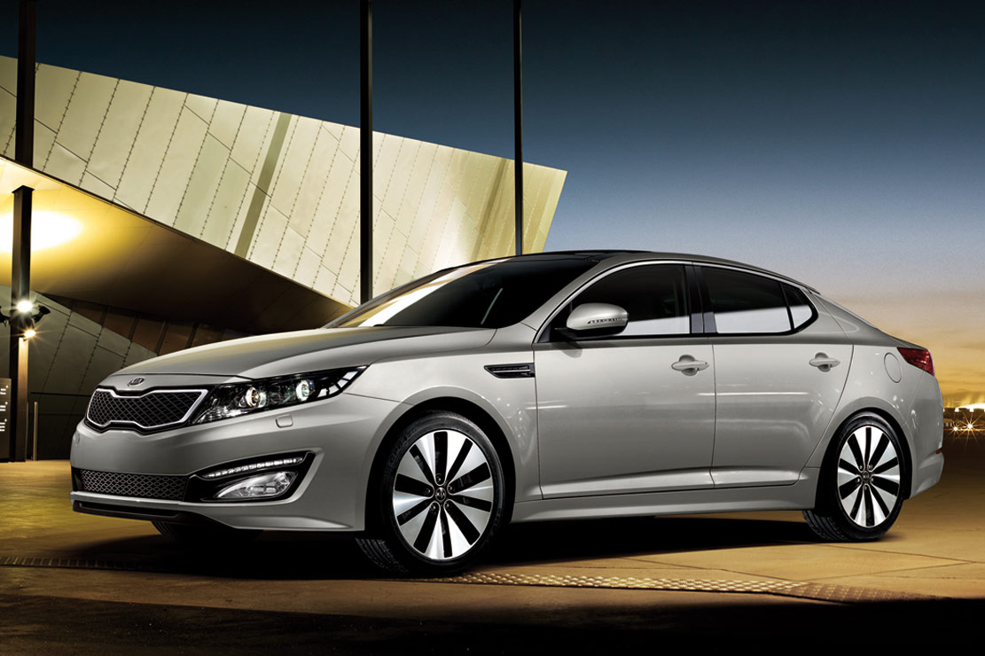 Kia optima un sacre caractere 