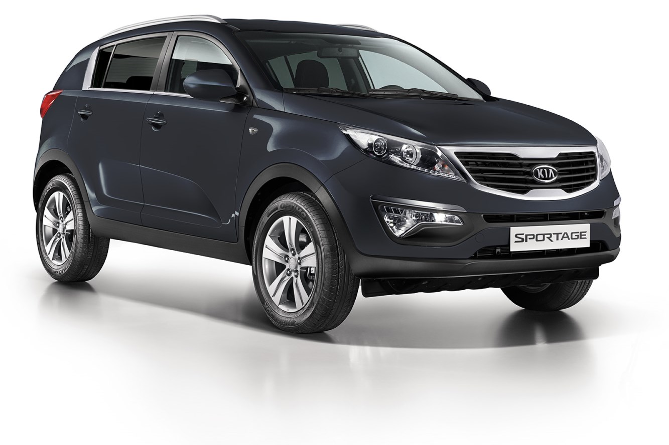 Kia sportage 7 местный