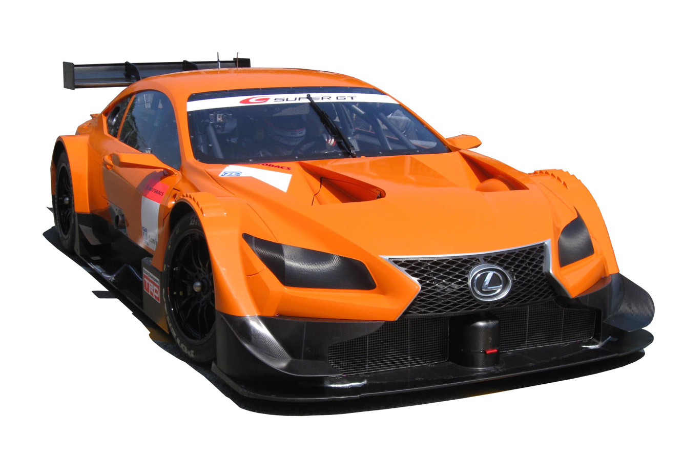 Une lexus lf cc pour la super gt500 