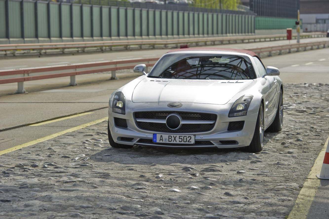 Mercedes sls roadster 