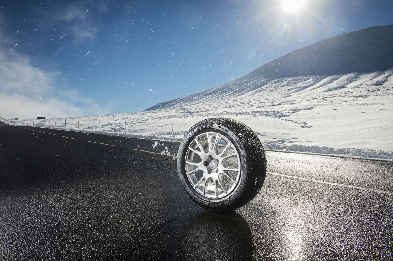 Image principale de l'actu: Pneu alpin 5 le nouveau pneu hiver de reference 
