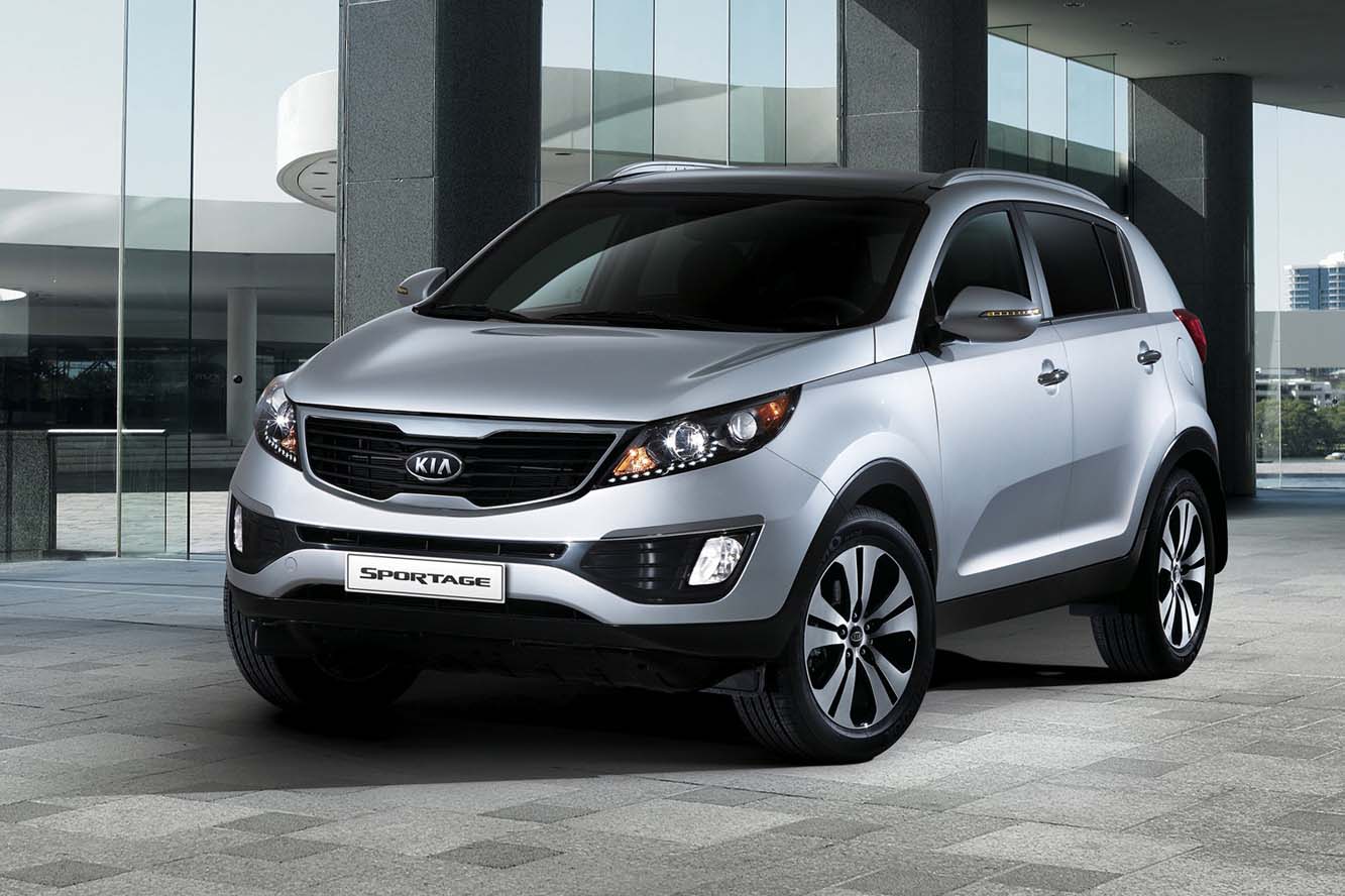 Kia presente son nouveau sportage 