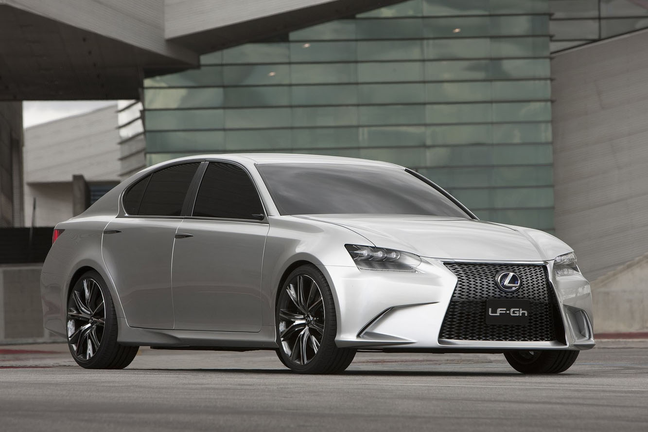 La nouvelle lexus gs pour pebble beach 