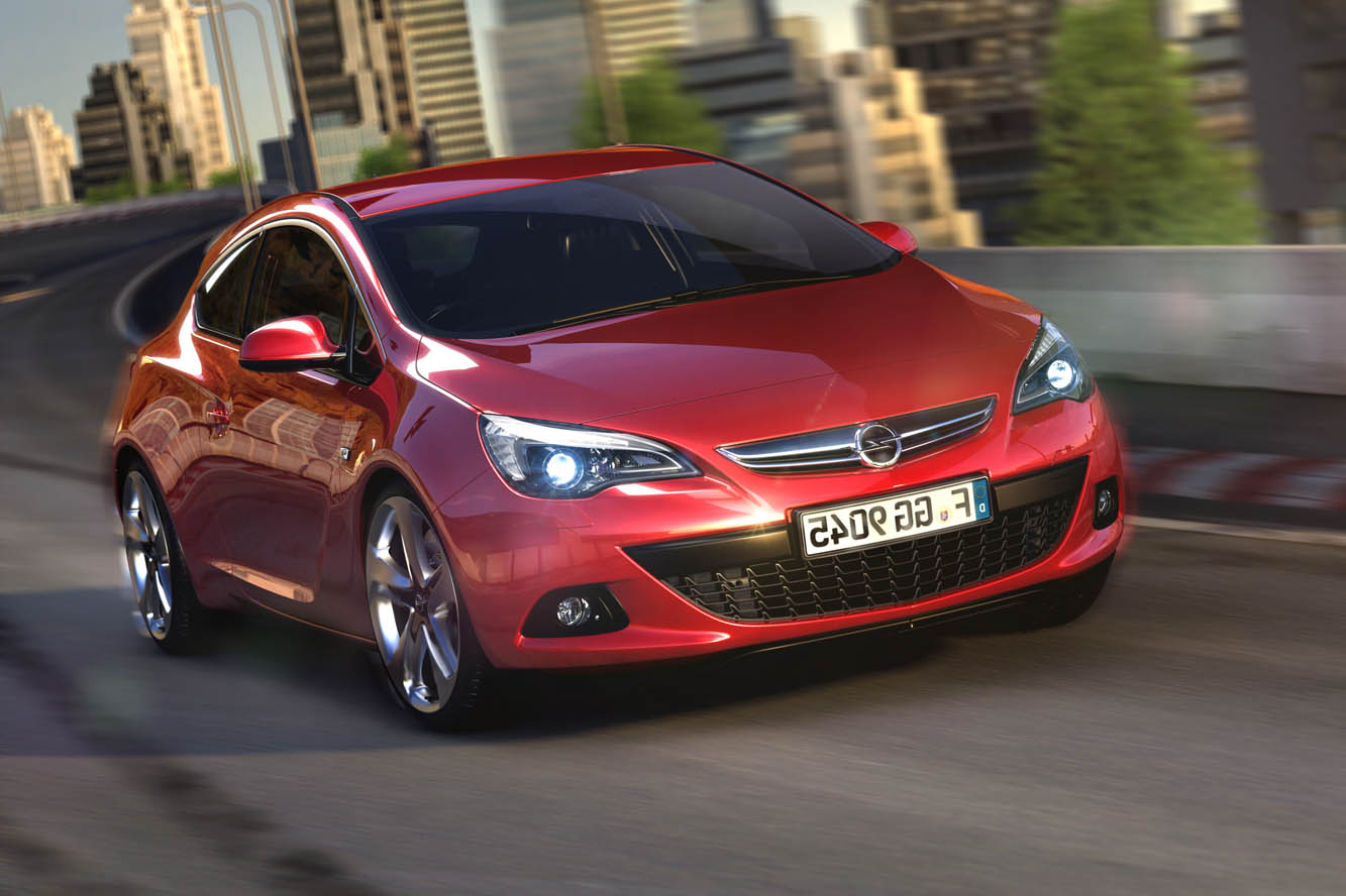 Opel astra gtc arrive le 7 juin 