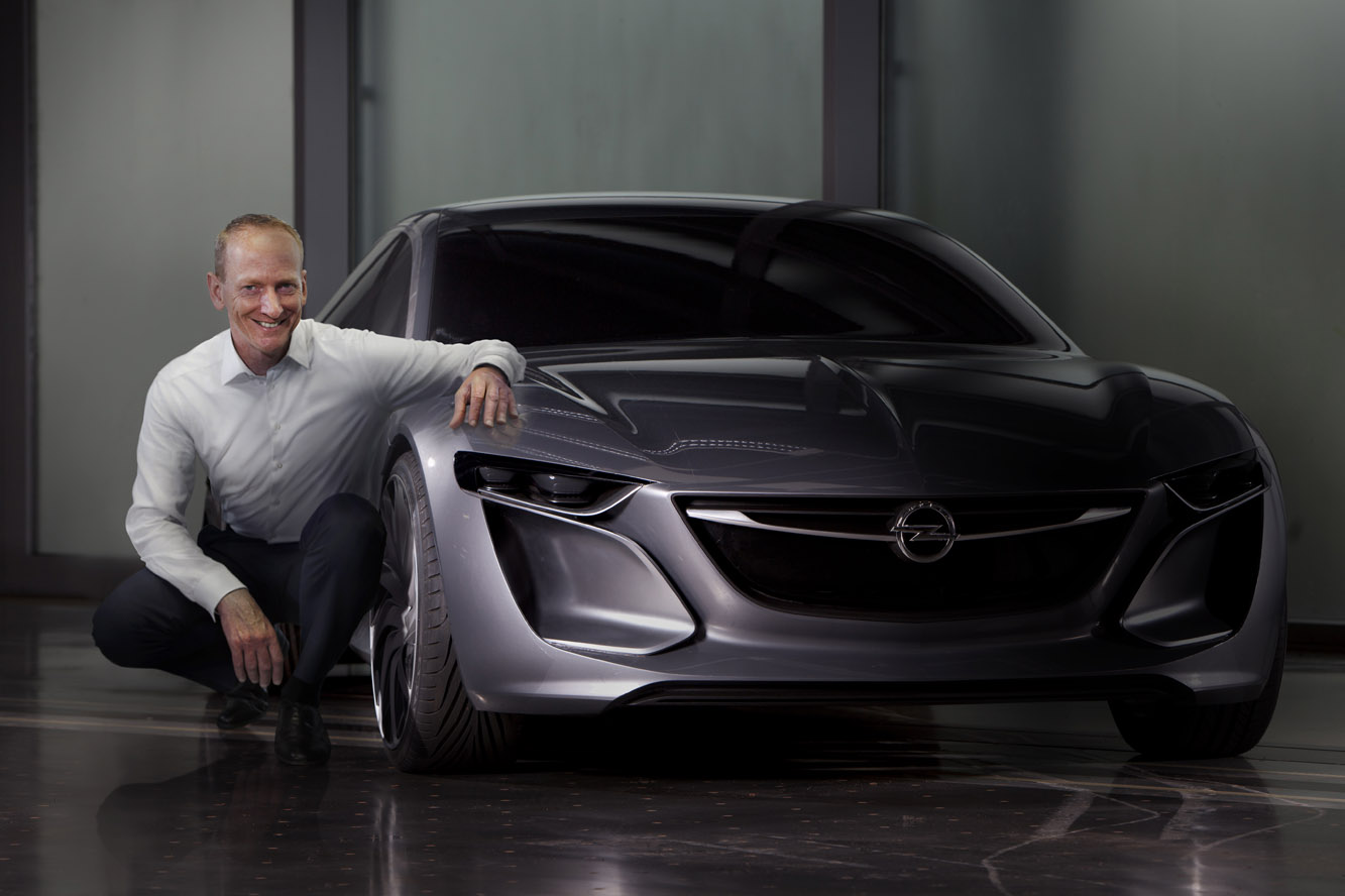 Le futur d opel avec la monza 