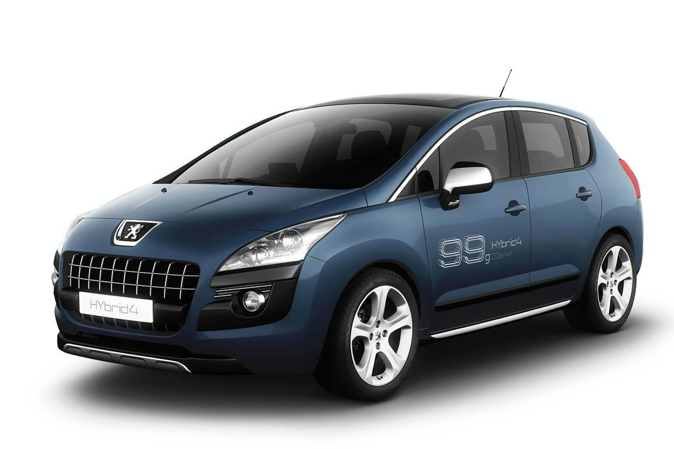 Image principale de l'actu: Peugeot 3008 et rcz hybrid4 presentees a francfort 