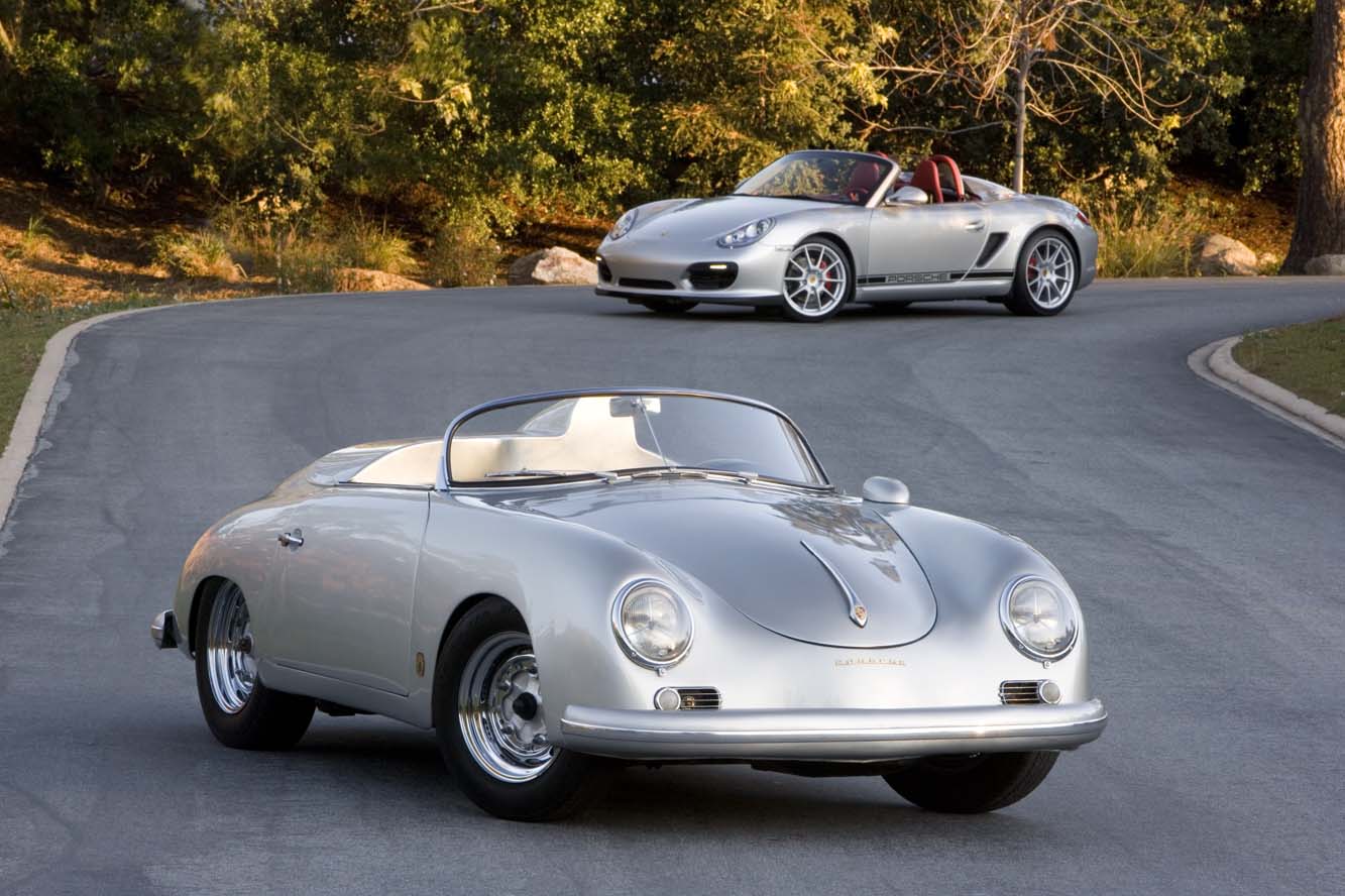 Porsche 550 spyder le retour 