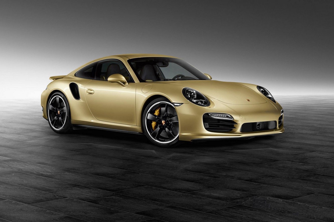 Image principale de l'actu: Porsche 911 turbo la version gold de porsche exclusive 
