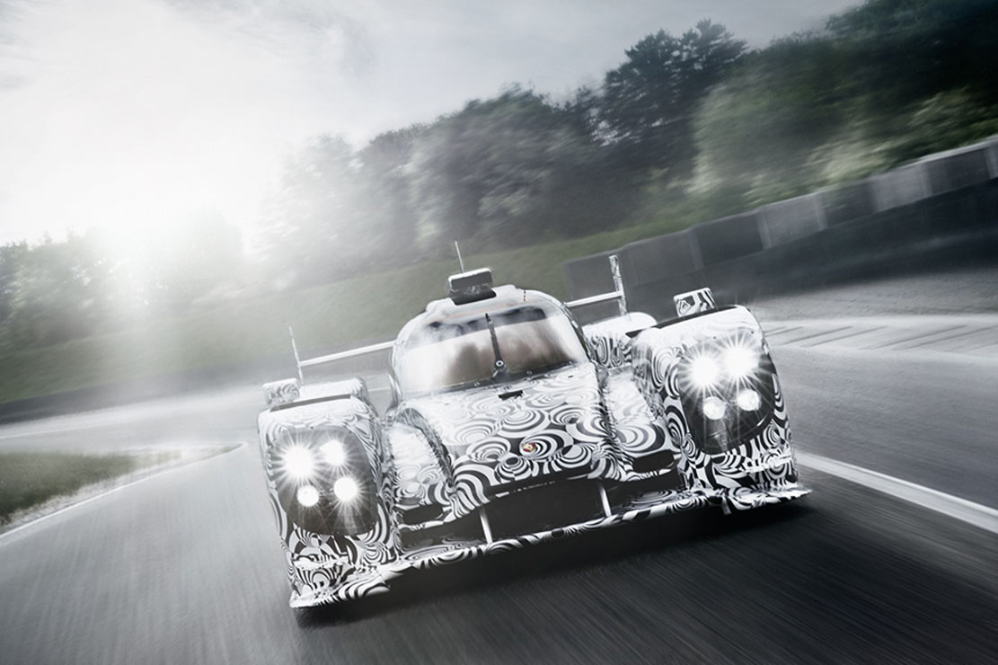 Lmp1 2014 porsche nous en montre plus 