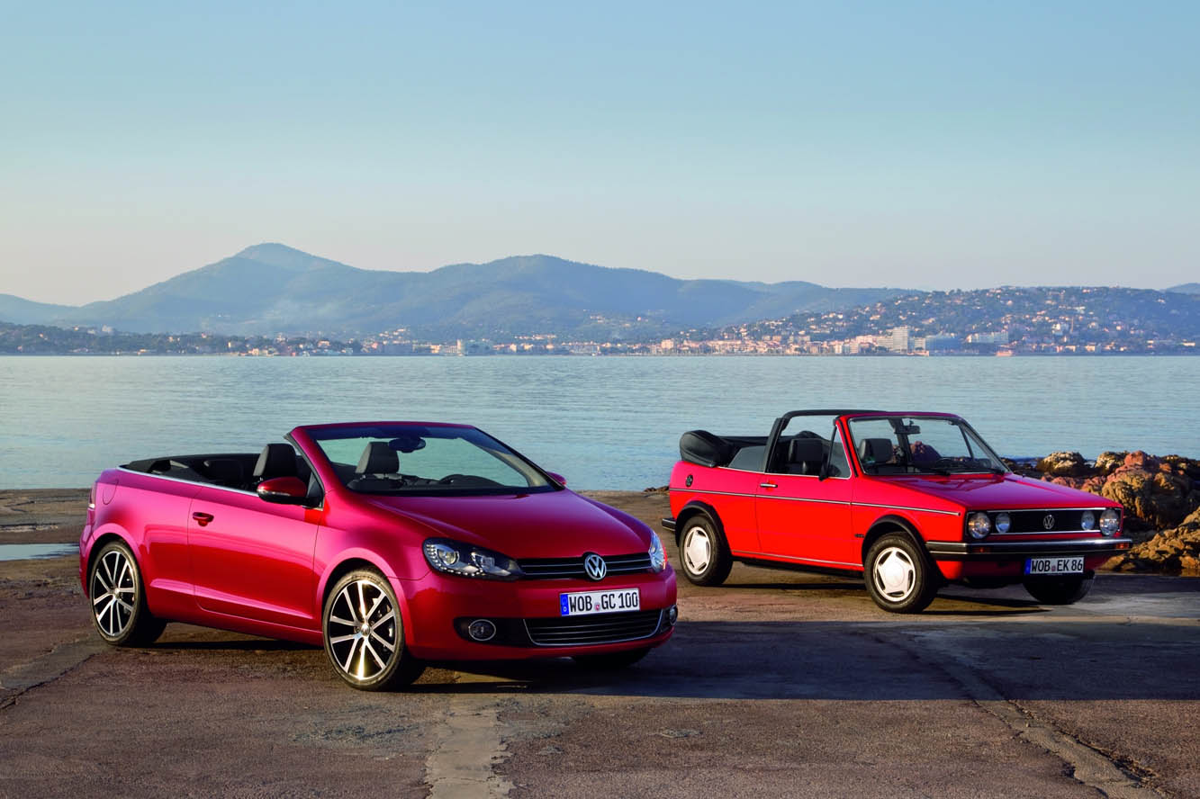 Prix de la nouvelle golf cabriolet 