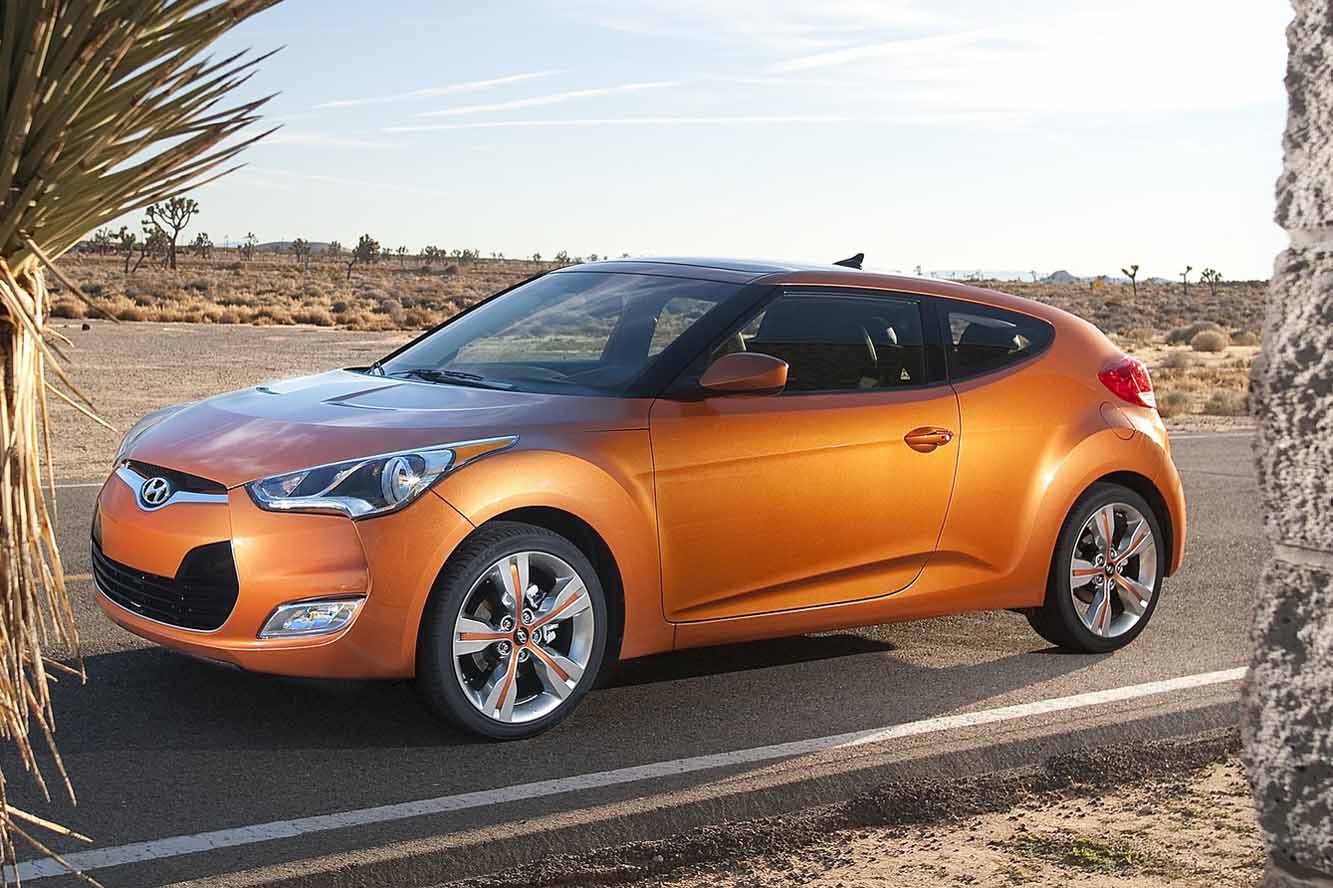 Hyundai veloster prix et comparatifs 