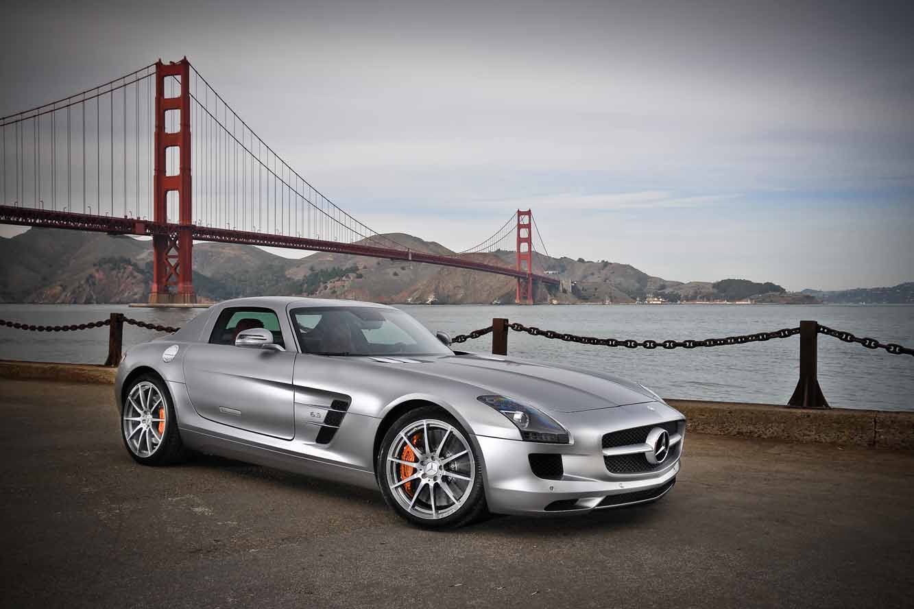 Mercedes peaufine sa sls amg 