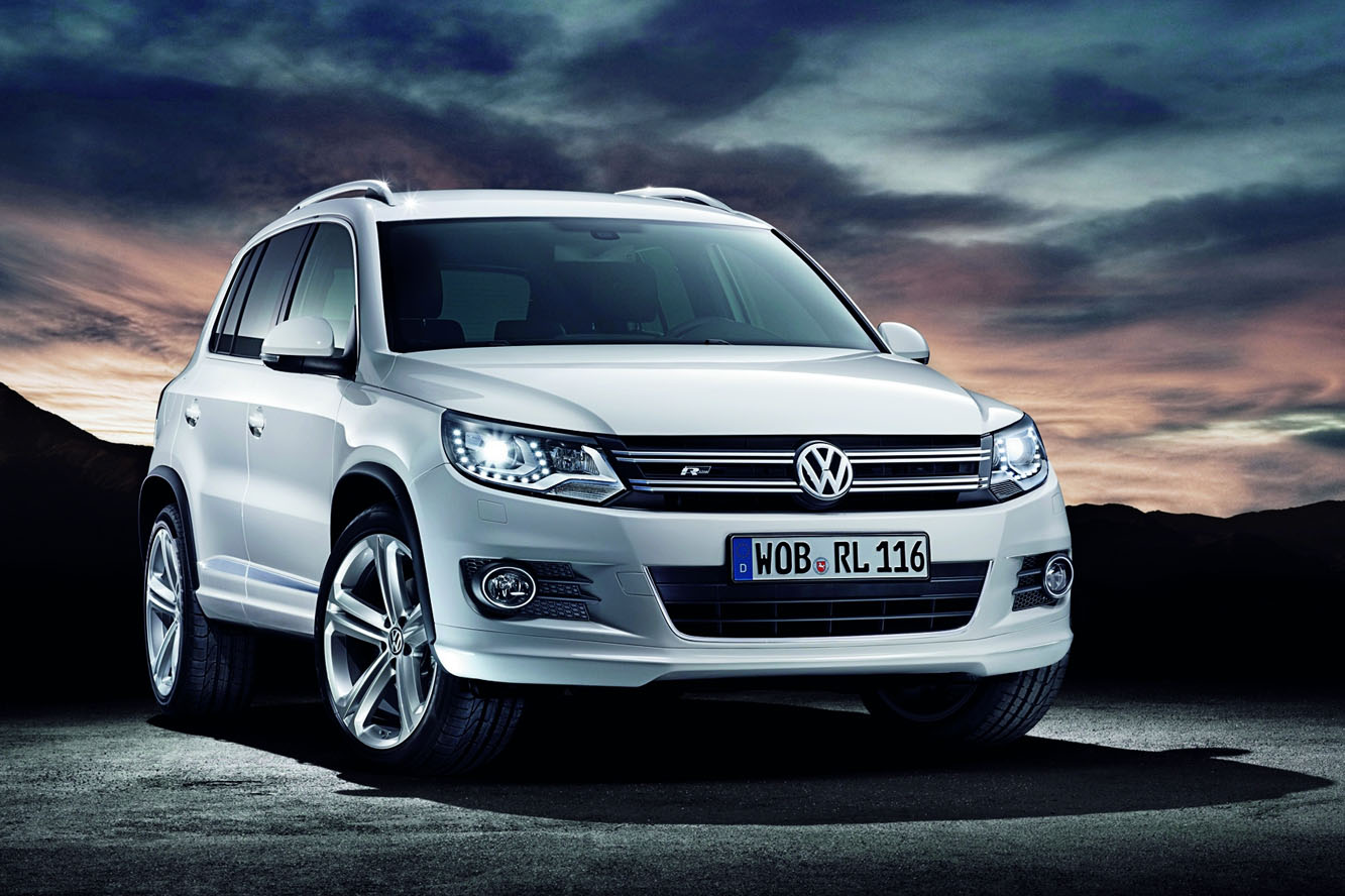 Tiguan r exclusive tout en haut de la gamme 