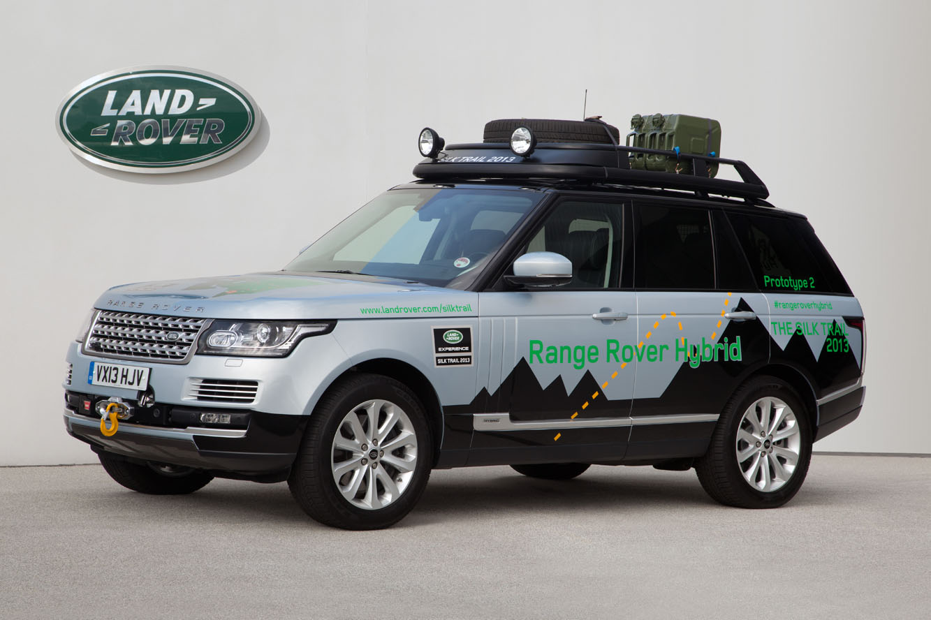 Le range rover passera par lhybride 