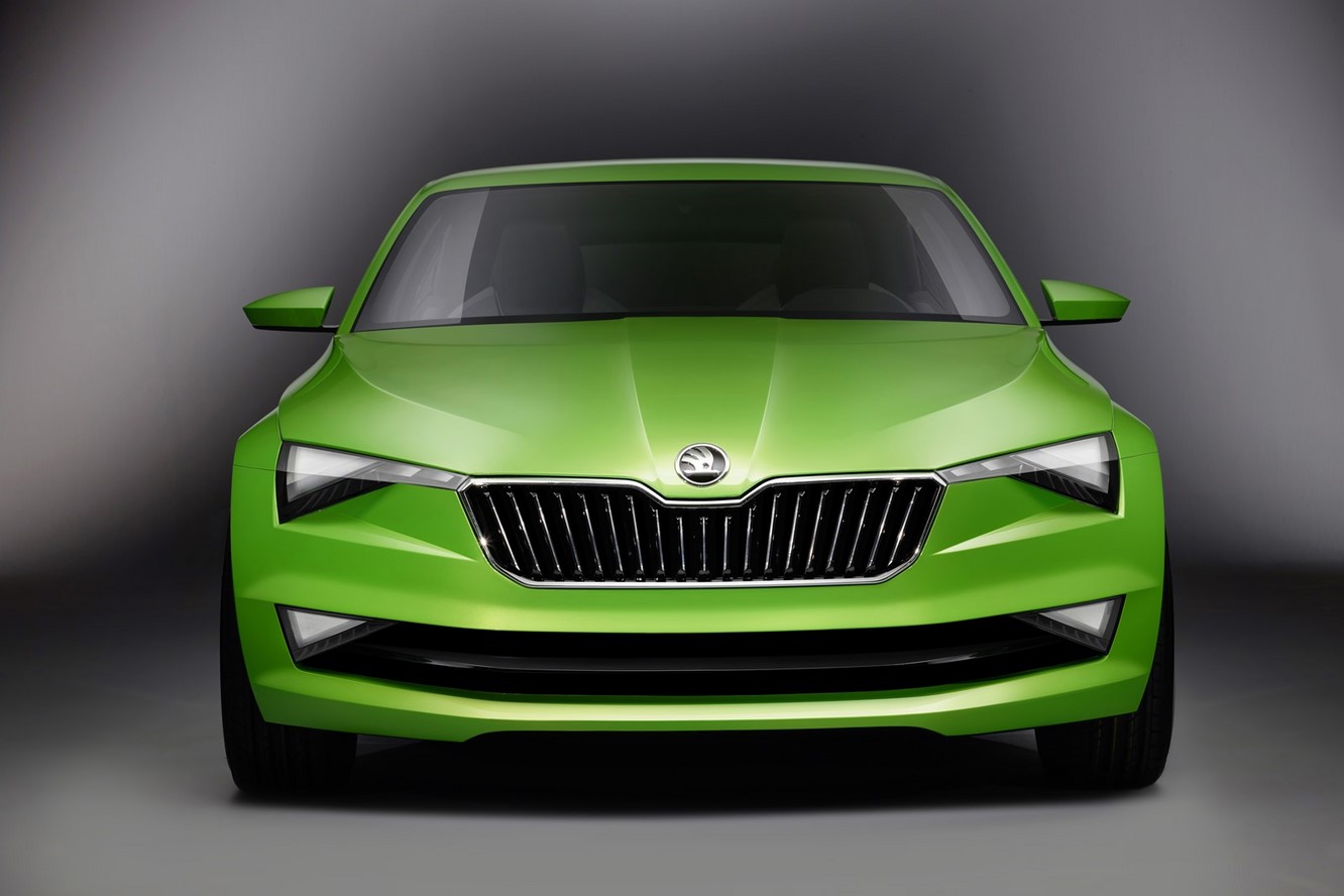 Skoda visionc concept coupe 5 portes inspire par audi 