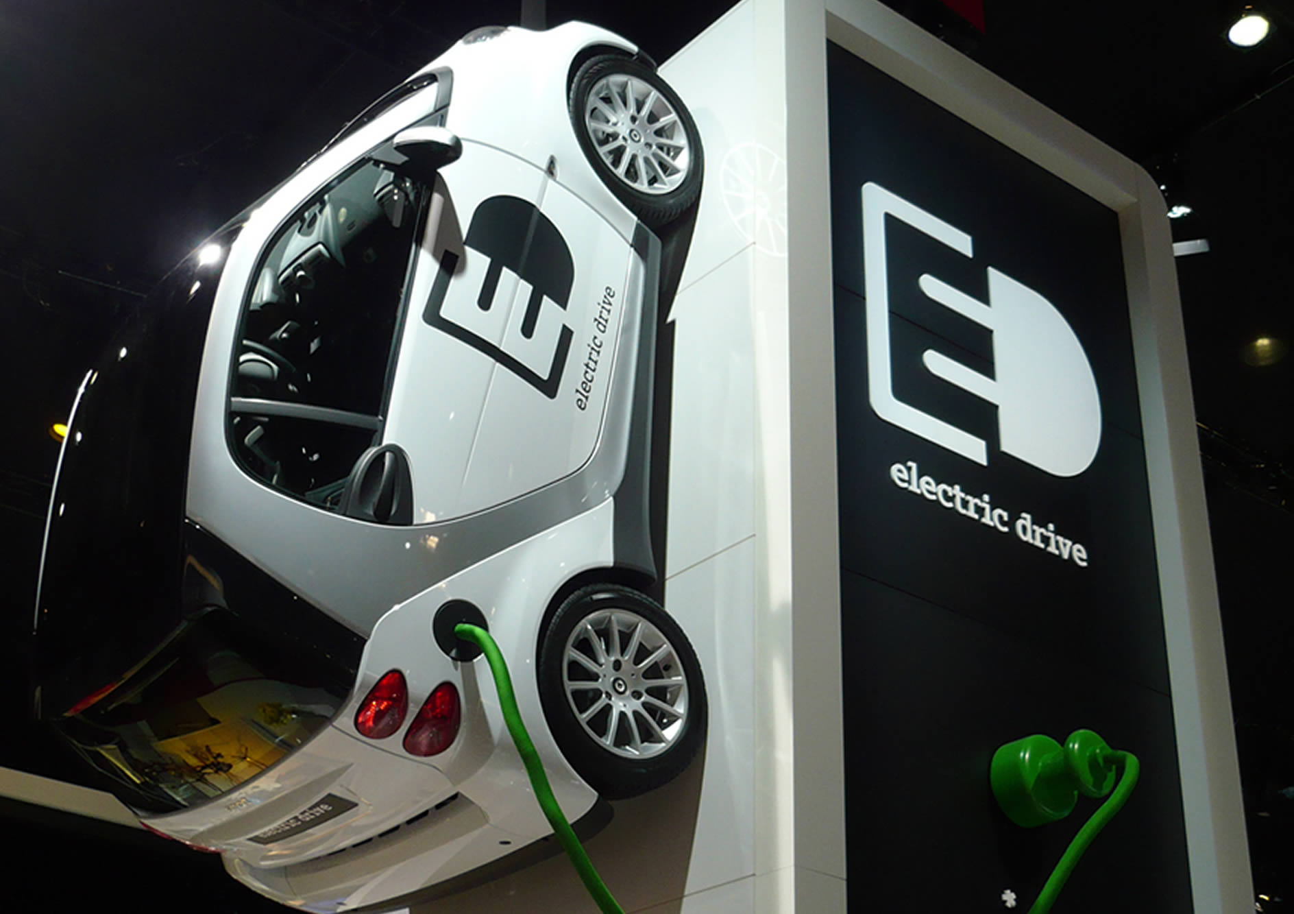 La smart fortwo electrique a paris 