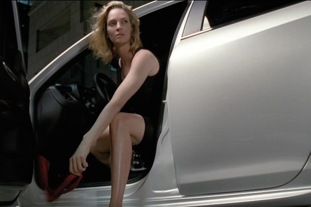 Uma thurman legerie de la giulietta 