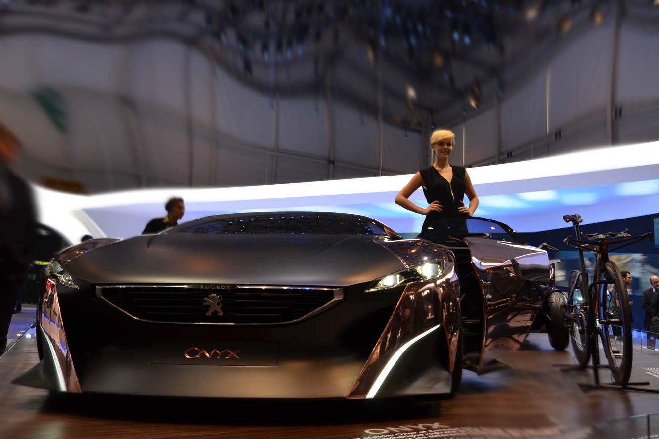 Le retour du peugeot onyx en video 