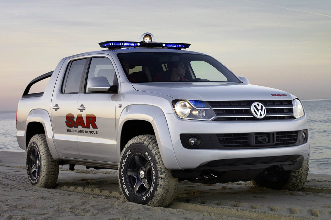 Volkswagen amarok au dakar 