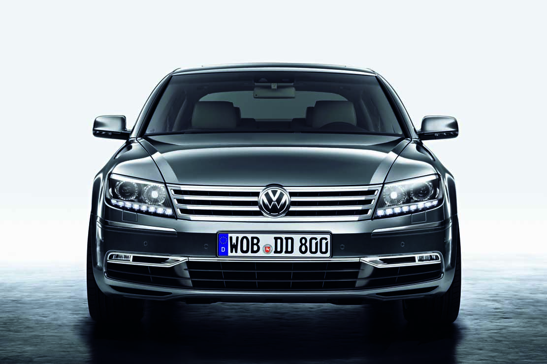 Facelift du volkswagen phaeton 