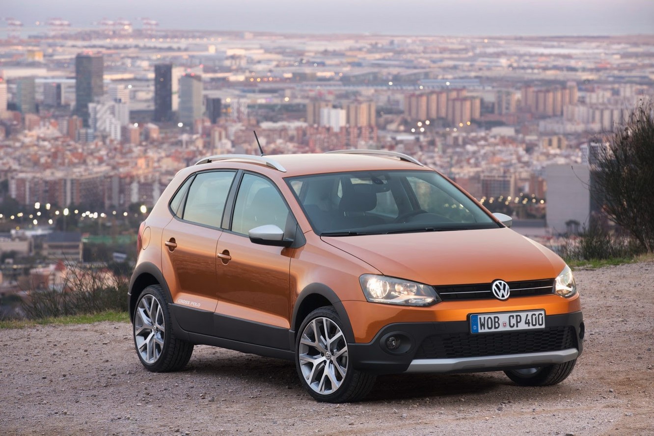 Volkswagen polo toute la famille polo 2014 restylee a geneve 