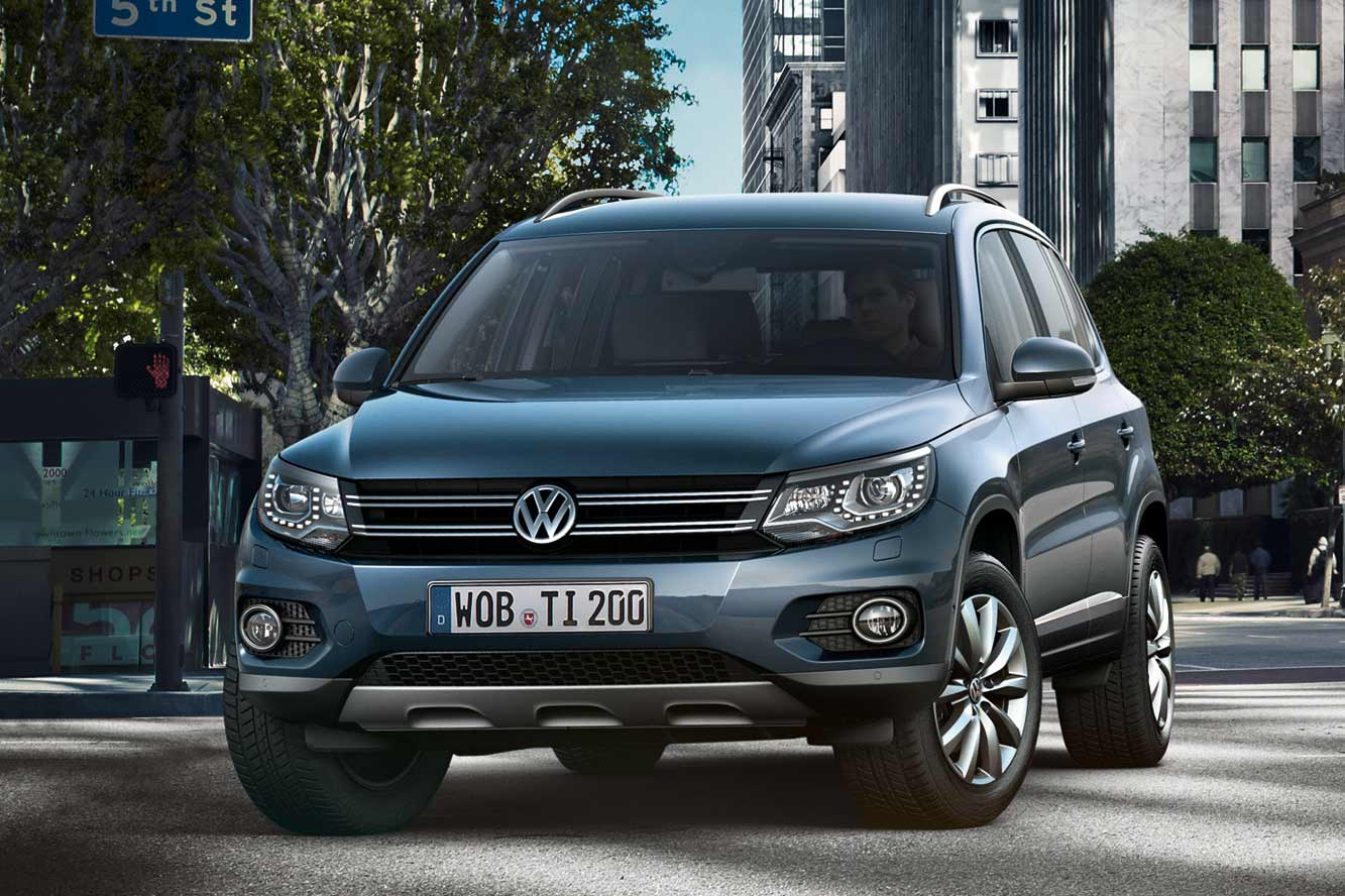 Le volkswagen tiguan 2011 a son facelift 