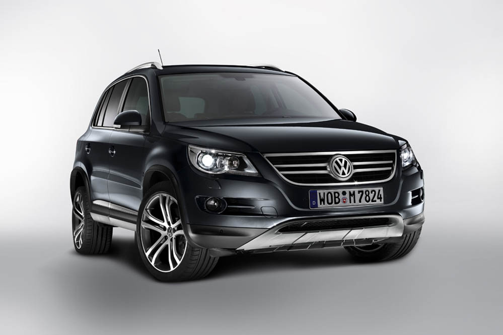 Volkswagen tiguan track amp avenue 