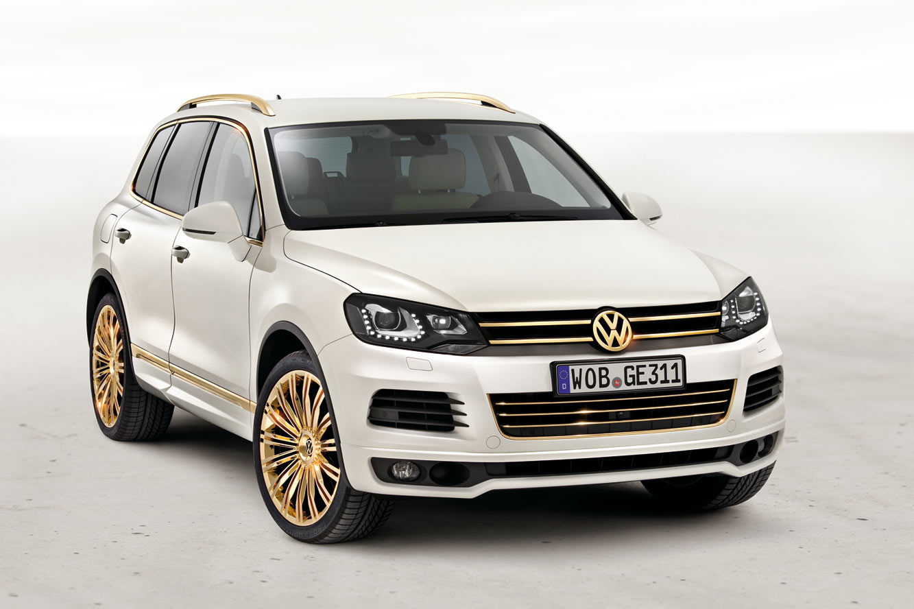 Image principale de l'actu: Volkswagen touareg gold edition 