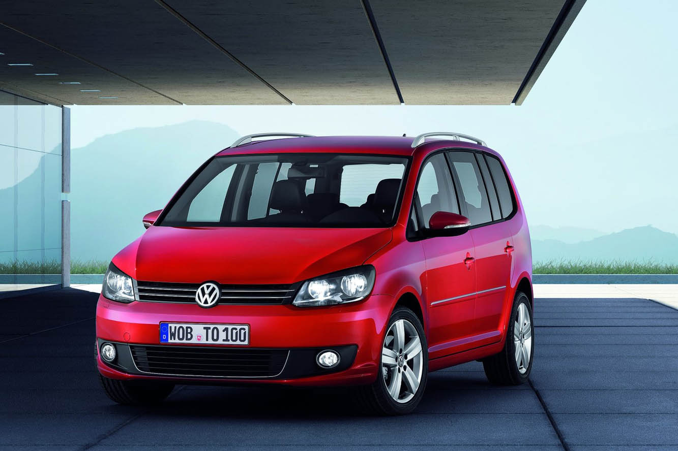 Le volkswagen touran fait peau neuve 