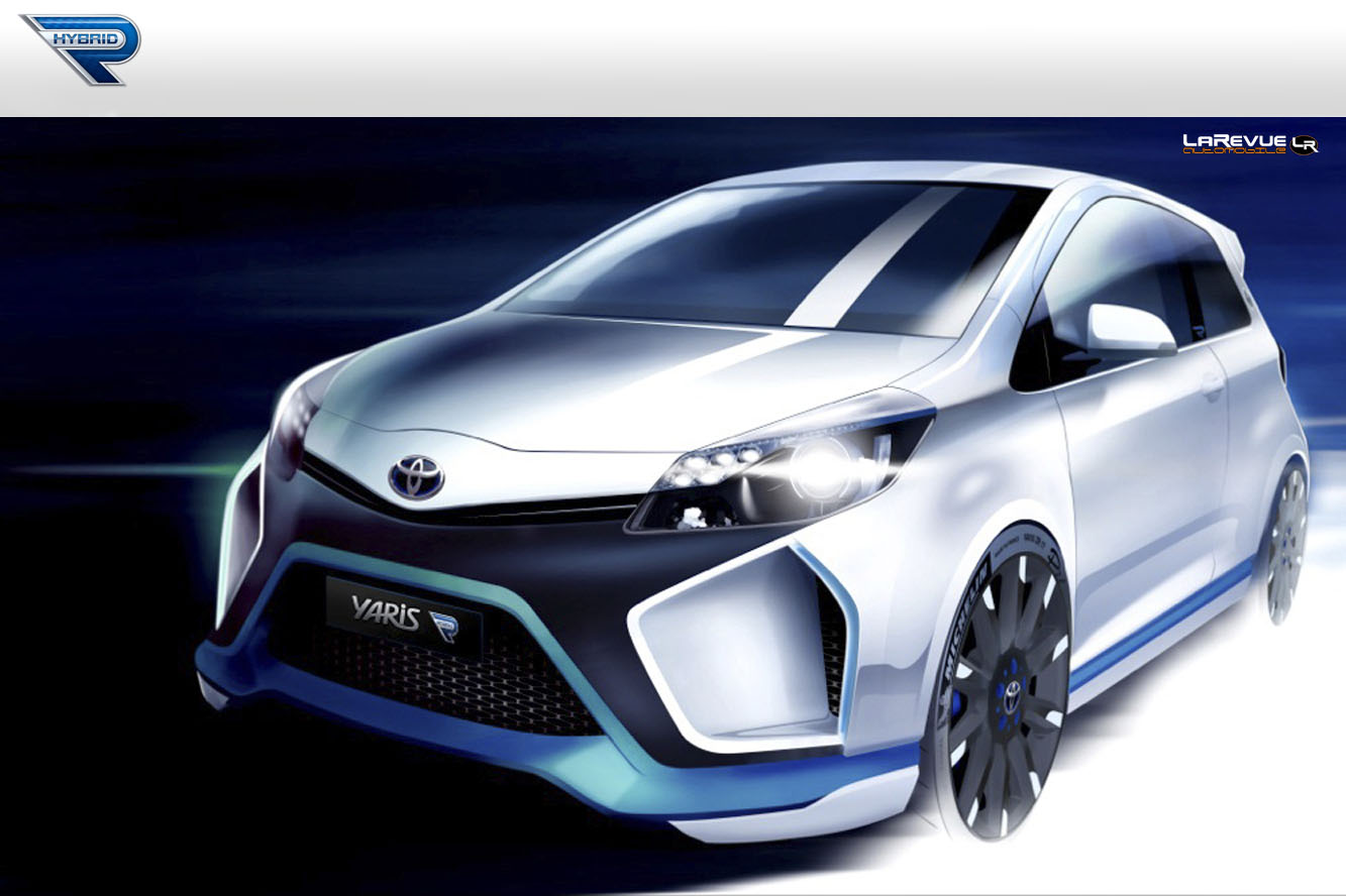 Yaris hybrid r une hybride sportive 