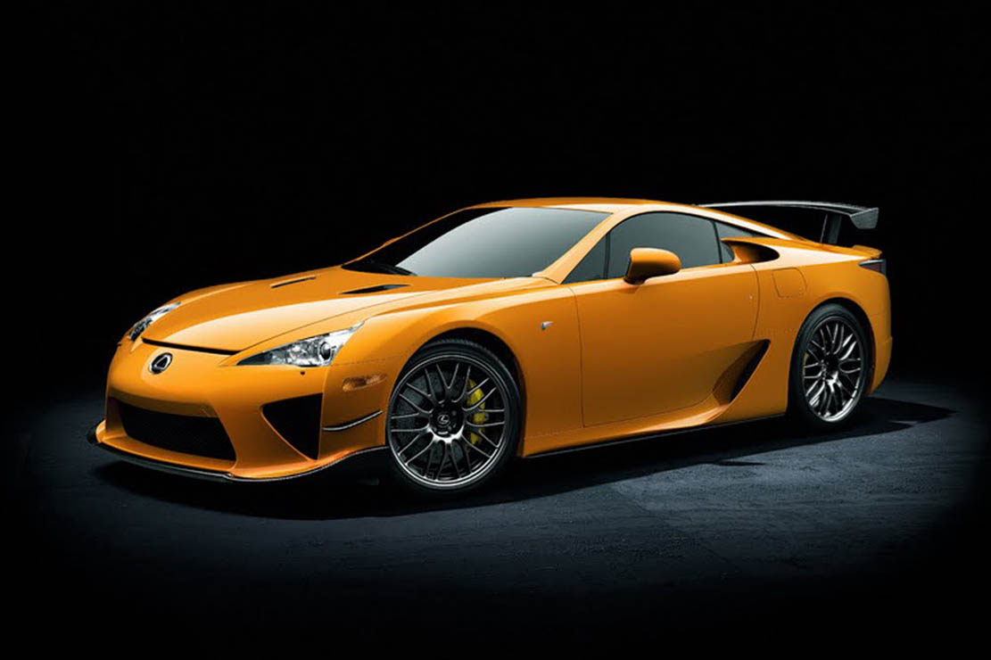 Lexus lfa special edition 