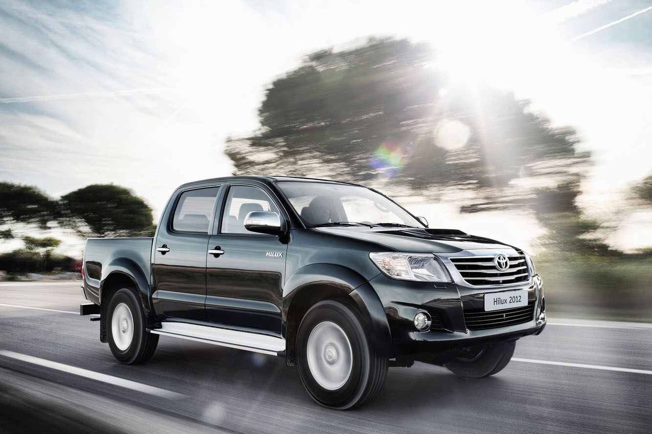 Toyota hilux le facelift du pick up japonais 